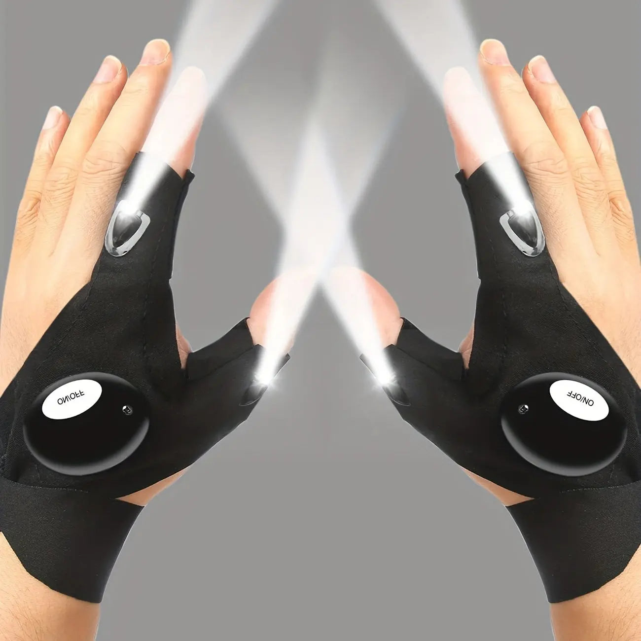 LED-Handschuhe - Zero K-os