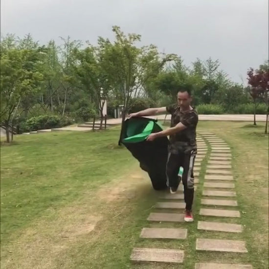 Aufblasbares Strandsofa Video
