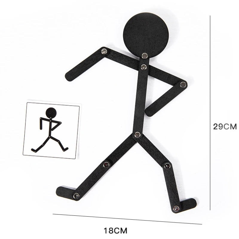 Montessori Holzfigur "Wooden Man" - Zero K-os