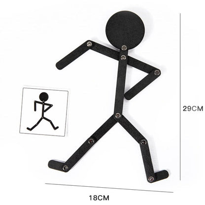 Montessori Holzfigur "Wooden Man" - Zero K-os