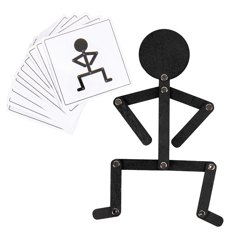 Montessori Holzfigur "Wooden Man" - Zero K-os