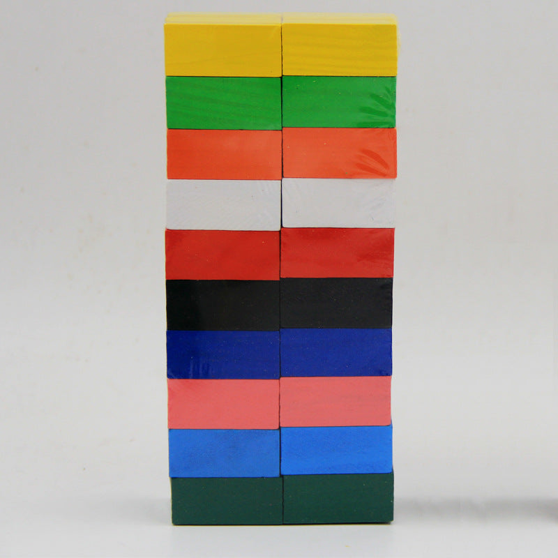 100-Teilig Domino Steine aus Holz - Zero K-os