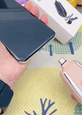 Tragbare schnelllade-Powerbank